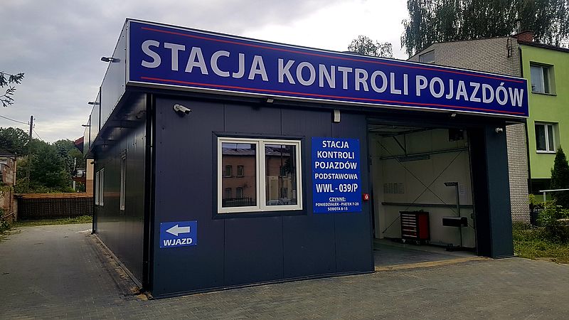 Stacja kontroli pojazdów Marki